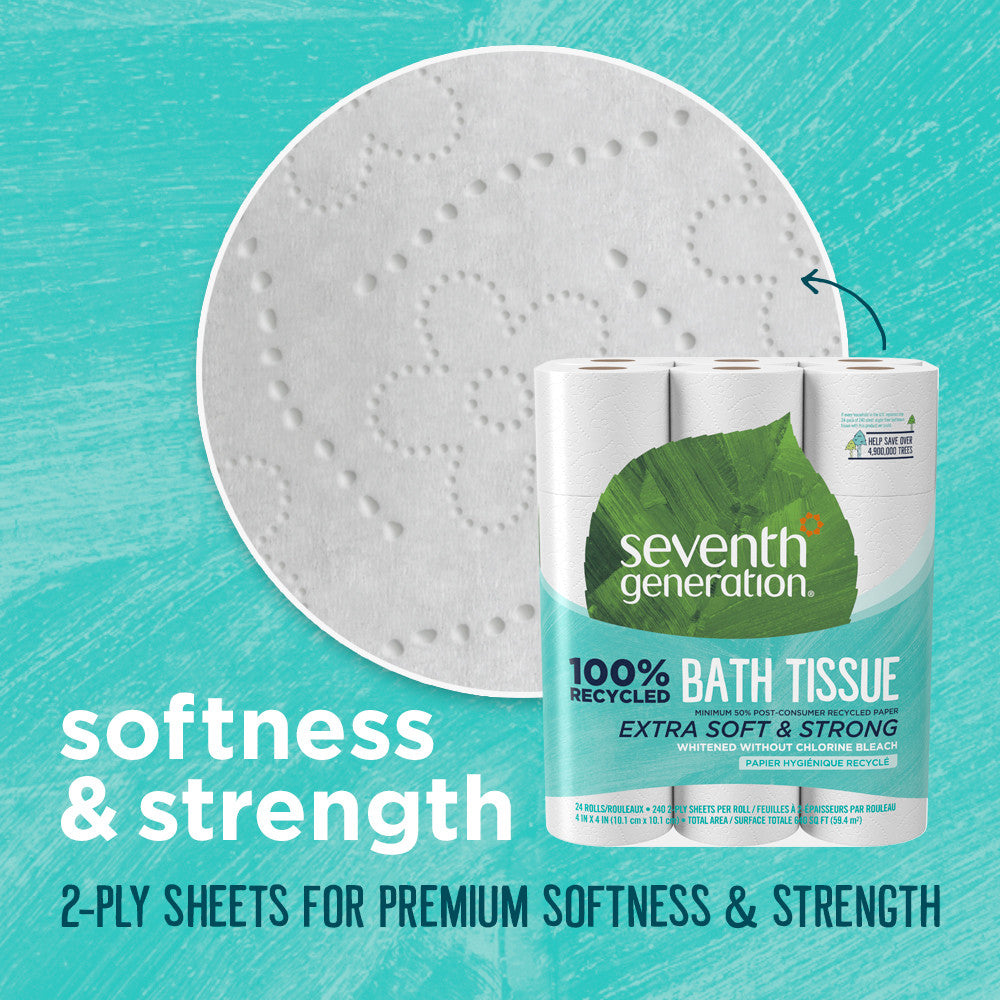 7 GEN BTH TSUE 240 SHEET ( 2 X 24 CT )