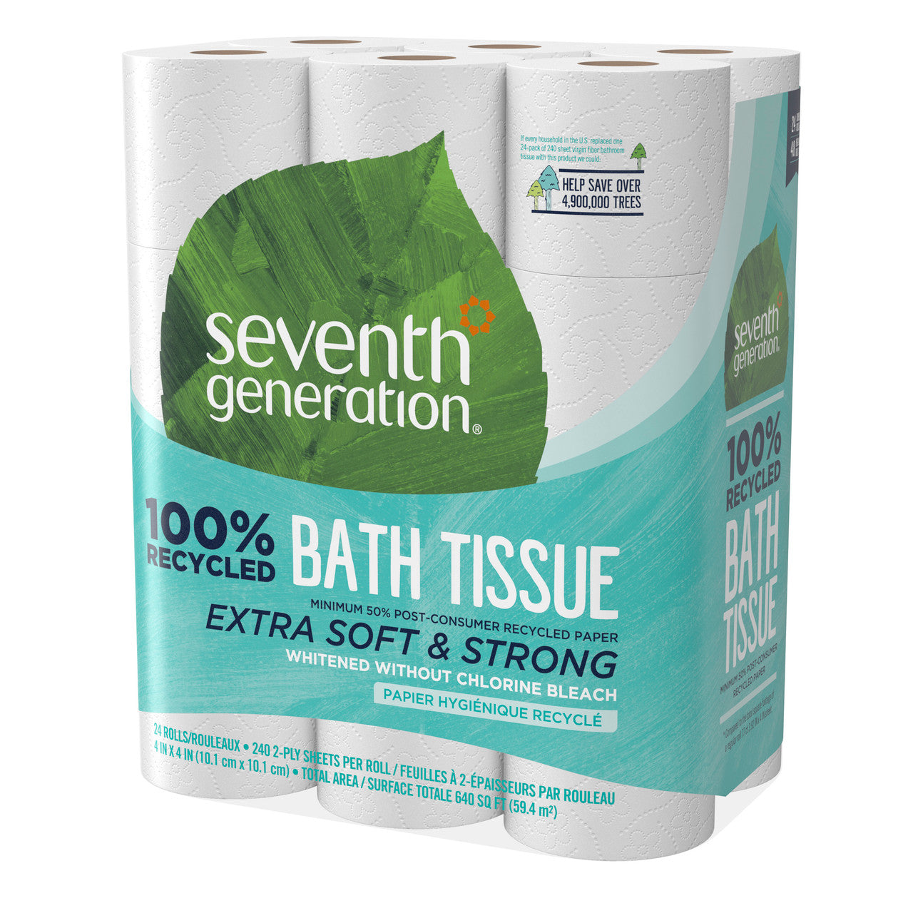 7 GEN BTH TSUE 240 SHEET ( 2 X 24 CT )