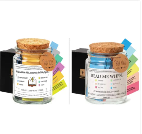 Bible Verses In A Jar 90 Verses Jar