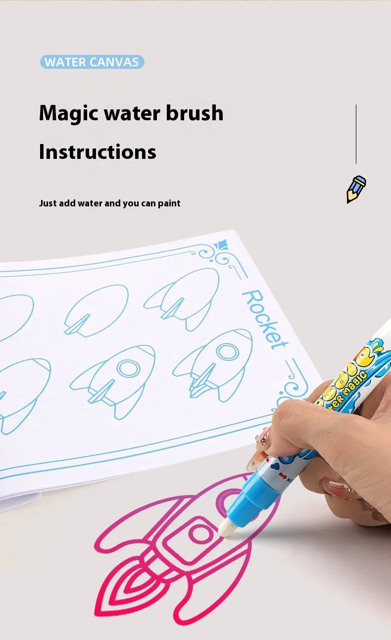 Magic Color Water Painting Drawing Board