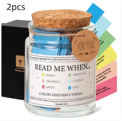 Bible Verses In A Jar 90 Verses Jar