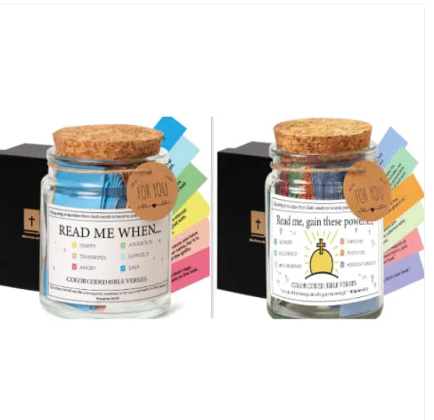 Bible Verses In A Jar 90 Verses Jar