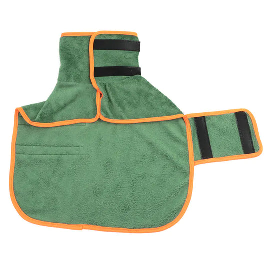 Microfiber Dog Bathrobe Towel for Fast Drying