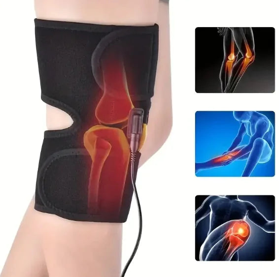 Heated Vibration Massage Wrap for Shoulder, Arm, and Knee
